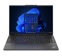 Lenovo ThinkPad E16 Gen 1 Ordinateur portable professionnel, Intel 14 cœurs i7-13700H, écran IPS WUXGA de 16", carte graphique Iris Xe, 32 Go DDR4 1 To SSD, Ko rétroéclairé, empreintes digitales,