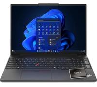 Lenovo ThinkPad E16 Gen 2 16 AMD Ryzen 7 Ordinateur portable 16 Go 512 Go | Lecteur d'empreintes digitales avec clavier rétroéclairé WiFi 6 16" Windows 11 Pro - Édition vidéo à distance