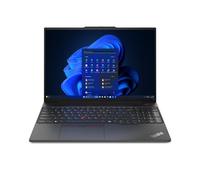 Lenovo ThinkPad E16 Gen 2 21MA - Charnière 180° - Intel Core Ultra 7 155H / 1,4 GHz - Win 11 P