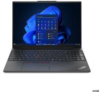 Lenovo ThinkPad E16 Gen 2 (AMD), AMD Ryzen™ 5, 3,3GHz, 40,6 cm (16"), 1920 x 1200 px, 16 Go, 512 Go