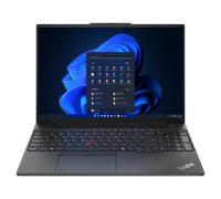 Lenovo ThinkPad E16 Gen 2 AMD Processeur AMD Ryzen 3 7335U 3,00 GHz jusqu?à 4,30 GHz, Windows 11 Famille 64, Disque SSD M.2 256 Go 2242 PCIe Gen4 TLC Opal - 21M5CTO1WWFR1 Graphite Black