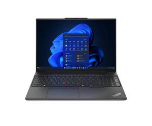 Lenovo ThinkPad E16 Gen 2 (Intel) Intel Core Ultra 5 125U Ordinateur portable 40,6 cm (16 ) WUXGA 16 Go DDR5-SDRAM 512 Go SSD Wi-Fi 6E (802.11ax) Windows 11 Pro Allemand Noir