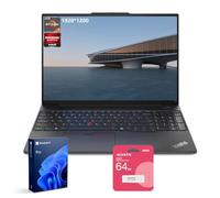 Lenovo ThinkPad E16 Gen 2 Ordinateur portable professionnel, 16" WUXGA, AMD Ryzen 7 7735U jusqu'à 4,75 GHz, 64 Go de RAM DDR5, 2 To SSD, empreintes digitales, rétroéclairé, HDMI, Wi-Fi 6, Win 11 Pro