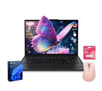 Lenovo ThinkPad E16 Gen 2 Ordinateur portable professionnel, écran tactile WUXGA de 16", AMD Ryzen 5 7535U, 32 Go DDR5, 1 To SSD, empreinte digitale, KB rétroéclairé, Wi-Fi 6E, Windows 11 Pro