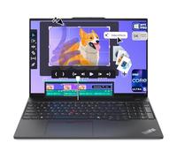 Lenovo ThinkPad E16 Gen 2 Ordinateur portable professionnel Intel Core Ultra 5-125H 64 Go DDR5 RAM 4 To PCIe SSD, écran FHD+ 16" intégré, Intel Arc Graphics, clavier QWERTZ Backlit, Windows 11 Pro