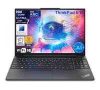 Lenovo ThinkPad E16 Gen 3 16" FHD+ Ordinateur portable professionnel, Intel 16-Core Ultra 7 255H (Beat i9-13900H), Arc 140T, 64 Go de RAM DDR5, 4 To PCIe SSD, WiFi 6E, Bluetooth 5.3, Webcam, Windows