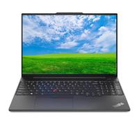 Lenovo ThinkPad E16 Gen 3 16" FHD+ Ordinateur portable professionnel, Intel 16-Core Ultra 7 255H (Beat i9-13900H), Arc 140T, 64 Go de RAM DDR5, 1 To PCIe SSD, WiFi 6E, Bluetooth 5.3, Webcam, Windows