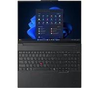Lenovo ThinkPad E16 Gen 3 21SR - Conception de charnière à 180 degrés - Intel Core Ultra 5 - 225U / jusqu'à 4.8 GHz - Win 11 Pro - Intel Graphics - 16 Go RAM - 512 Go SSD TCG Opal Encryption 2, NVMe -