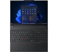 Lenovo ThinkPad E16 Gen 3 21ST - Conception de charnière à 180 degrés - AMD Ryzen 7 - 250 / jusqu'à 5.1 GHz - Win 11 Pro - Radeon 780M - 16 Go RAM - 512 Go SSD TCG Opal Encryption 2, NVMe - 16" IPS 19
