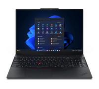 Lenovo ThinkPad E16 Gen 3 21TF0026US Ordinateur Portable Tactile 16 Pouces WUXGA Intel Core 7 240H 16 Go 512 Go SSD Clavier Anglais Noir Puce Intel 1920 x 1200 Windows 11 Pro Intel In-plane