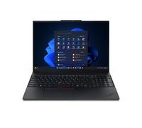 Lenovo ThinkPad E16 Gen 3 [AMD] AMD Ryzen??? 5 220 Computer portatile 40,6 cm [16] WUXGA 32 GB DDR5-SDRAM 1 TB SSD Wi-Fi 6E [802.11ax] Windows 11 Pro Tedesco Nero (TP E16 G3 R5-220 32GB - 1TB SSD 16.