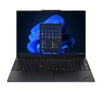 Lenovo ThinkPad E16 Gen 3 AMD Processeur AMD Ryzen 3 210 3,00 GHz jusqu'à 4,70 GHz, Windows 11 Famille 64, 256 Go SSD M.2 2242 PCIe Gen4 TLC Opal - 21STCTO1WWFR3 Eclipse Black