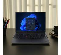 Lenovo ThinkPad E16 Gen 3 AMD Processeur AMD Ryzen 5 230 3,50 GHz jusqu'à 4,90 GHz, Windows 11 Professionnel 64, 512 Go SSD M.2 2242 PCIe Gen4 TLC Opal - 21ST001GFR Eclipse Black