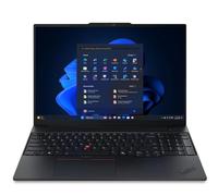 Lenovo ThinkPad E16 Gen 3 Business AI Ordinateur portable avec processeur Intel Core 7 240H, 32 Go de RAM DDR5-5600MT/s, SSD PCIe de 1 To, écran tactile antireflet de 16", Thunderbolt 4, clavier