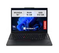 Lenovo PC portable ThinkPad E16 Gen3 Copilot+ – Core Ultra 7, 16 Go, 512 Go SSD, Windows 11 Pro