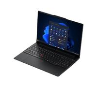 Lenovo ThinkPad E16 Gen 3 (Intel) Intel Core Ultra 7 255H Ordinateur portable 40,6 cm (16 ) WUXGA 32 Go DDR5-SDRAM 1 To SSD Wi-Fi 6E (802.11ax) Windows 11 Pro Allemand Noir