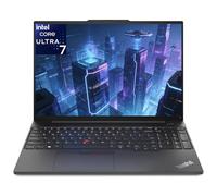 Lenovo ThinkPad E16 Gen 3 Ordinateur portable professionnel, Intel Ultra 7 255H (édition 2026), 16 Go DDR5 et 512 Go SSD, batterie longue durée, compatible IA, lecteur d'empreintes digitales, Windows