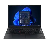 Lenovo ThinkPad E16 Gen 3 Processeur Intel® Core 3 100U coeurs E jusqu'à 3,30 GHz coeurs P jusqu'à 4,70 GHz, Windows 11 Famille 64, 256 Go SSD M.2 2242 PCIe Gen4 TLC Opal - 21TFCTO1WWFR4 Eclipse Black