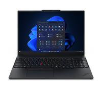 Lenovo ThinkPad E16 Gen 4 Processeur Intel® Core 3 304 coeurs LPE jusqu'à 3,30 GHz coeurs P jusqu'à 4,30 GHz, Windows 11 Famille 64, 256 Go SSD M.2 2242 PCIe Gen4 TLC Opal - 21YECTO1WWFR1 Eclipse Blac