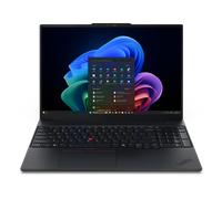 Lenovo ThinkPad E16 Gen 4 Processeur Intel® Core Ultra 7 355 coeurs LPE jusqu'à 3,50 GHz coeurs P jusqu'à 4,70 GHz, Windows 11 Professionnel 64, 1 To SSD M.2 2242 PCIe Gen4 TLC Opal - 21YCCTO1WWFR1 Ec