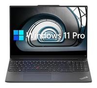 Lenovo ThinkPad E16 Ordinateur portable professionnel, écran WUXGA de 16", AMD Ryzen 5 7530U (Beat i7-1165G7), 40 Go de RAM, SSD PCIe de 2 To, webcam, HDMI, RJ-45, lecteur d'empreintes digitales