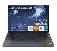 Lenovo ThinkPad E16 WUXGA Ordinateur portable professionnel, AMD Ryzen 5 7530U (Beat i7-1165G7), jusqu'à 4,5 GHz, 24 Go de RAM, SSD PCIe 1 To, empreintes digitales, HDMI, RJ-45, Wi-Fi 6, Windows 11