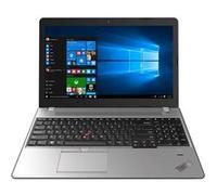 Lenovo ThinkPad E570 20H5 - Intel Core i3 - 6006U - Win 10 Pro 64 bits - HD Graphics 520 - 4 Go RAM - 128 Go SSD - graveur de DVD - 15.6" 1366 x 768 (HD) - Gigabit Ethernet - Wi-Fi 5 - noir (couvercle