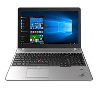 Lenovo ThinkPad E570 20H5 - Intel Core i5 - 7200U / jusqu'à 3.1 GHz - Win 10 Pro 64 bits - HD Graphics 620 - 4 Go RAM - 500 Go HDD - graveur de DVD - 15.6" 1366 x 768 (HD) - Gigabit Ethernet - Wi-Fi 5