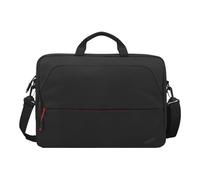 Lenovo ThinkPad Essential Topload (Eco) - Sacoche pour ordinateur portable - 13" - 14" - Noir avec des touches de rouge - pour IdeaPad S340-14; ThinkCentre M75t Gen 2; ThinkPad E14 Gen 3; X1 Nano... R