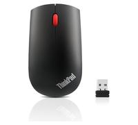Lenovo ThinkPad Essential Wireless Mouse - Souris - optique - 3 boutons - sans fil - 2.4 GHz - récepteur sans fil USB - Campus