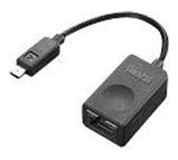 Lenovo ThinkPad Ethernet Expansion Cable - Adaptateur réseau - RJ-45 (F) - 18 cm - FRU - pour ThinkPad L380; L380 Yoga; X1 Extreme (2nd Gen); X380 Yoga; ThinkPad Yoga 370