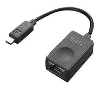 Lenovo ThinkPad Ethernet Expansion Cable - Câble réseau - RJ-45 (F) pour connecteur d'extension Ethernet Lenovo (M) - 18 cm - pour ThinkPad L380; L380 Yoga; X1 Extreme (2nd Gen); X380 Yoga; ThinkPad Y
