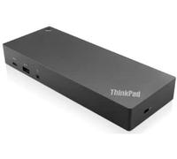 LENOVO Thinkpad Hybrid Dock Station d'accueil USB-C/USB-A - PD 90W / 2x HDMI, 2x DisplayPort, 1x RJ45, 5x USB-A, 1x USB-C, 1x Prise Casque/Micro/Alimentation secteur 135W fournie