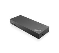 Origin Storage 40AF0135EU station d'accueil USB 3.2 Gen 1 (3.1 Gen 1) Type-A + Type-C Charbon de bois, Rouge