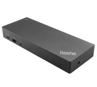 Lenovo ThinkPad Hybrid USB-C avec station d'accueil USB-A - 40AF0135EU Black