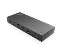 Lenovo ThinkPad Hybrid USB-C avec USB-A, Noir, 135W