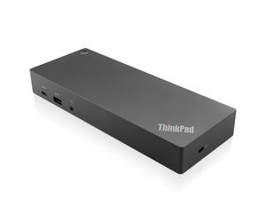 Lenovo ThinkPad Hybrid USB-C with USB-A Dock Avec fil USB 3.2 Gen 2 (3.1 Gen 2) Type-C Noir