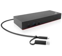 Lenovo ThinkPad Hybrid USB-C with USB-A Dock - Docking Station - 2 x HDMI, 2 x D