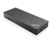 Lenovo ThinkPad Hybrid USB-C with USB-A Dock - Station d'accueil - USB-C - 2 x HDMI, 2 x DP - 1GbE - 135 Watt - Italie