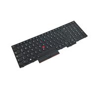 Lenovo Thinkpad Keyboard DE 01YP772, Keyboard, German, 01YP772 (01YP772, Keyboard, German, Thinkpad P52/E580/L580)