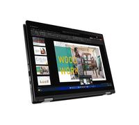 Lenovo ThinkPad L13 2-in-1 Gen 5 (Intel) Intel Core Ultra 7 155U Hybride (2-en-1) 33,8 cm (13.3") Écran tactile WUXGA 16 Go LPDDR5-SDRAM 512 Go SSD Wi-Fi 6E (802.11ax) Windows 11 Pro Français Noir