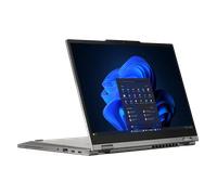 Lenovo ThinkPad L13 2-in-1 Gen 6 AMD Processeur AMD Ryzen 7 PRO 250 3,30 GHz jusqu?à 5,10 GHz, Windows 11 Professionnel 64, 512 Go SSD M.2 2242 PCIe Gen4 TLC Opal - 21RDCTO1WWFR2 Grey