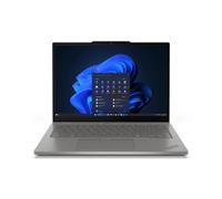 Lenovo ThinkPad L13 2-in-1 Gen 6 [Intel] Intel Core Ultra 5 225U Ibrido [2 in 1] 33,8 cm [13.3] Touch screen WUXGA 16 GB LPDDR5x-SDRAM 512 GB SSD Wi-Fi 6E [802.11ax] Windows 11 Pro Tedesco Grigio (TP