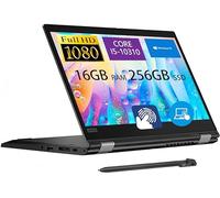 Lenovo ThinkPad L13 Yoga Gen 1 Écran tactile 2 en 1 Ordinateur portable 13,3" FHD, Intel Core i5-10310U, 16 Go de RAM, 256 Go SSD, stylet, Windows 11 Pro (renouvelé)