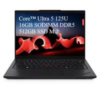 Lenovo ThinkPad L14 Gen 5 Intel Core Ultra 5 125U 14" WUXGA 16GB DDR5 512GB SSD Wi-Fi 6E Windows 11 Pro Noir