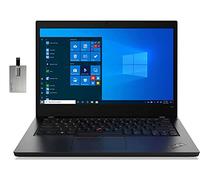 Lenovo ThinkPad L14 Gen2 2022 Ordinateur portable professionnel FHD 14", 11e génération i5-1135G7, 32 Go de RAM, SSD PCIe de 1 To, carte graphique Intel HD, caméra HD 720p, Wi-Fi 6, Win 10 Pro, noir,