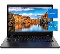 Lenovo ThinkPad L14 Ordinateur portable professionnel, 14 po FHD IPS, Intel Core i5-1135G7 jusqu'à 4,20 GHz, 8 Go de RAM, 512 Go SSD, Thunderbolt 4, webcam, WiFi6, Windows 10 DG 11 Pro, tapis de