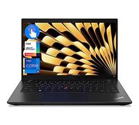 Lenovo ThinkPad L14 Ordinateur portable professionnel, écran tactile FHD de 14", Intel Core i5-1135G7, stockage SSD de 1 To, mémoire 16 Go, Bluetooth et Wi-Fi 6, Thunderbolt 4, HDMI, Windows 11 Pro