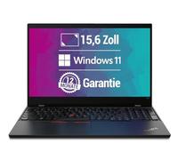 Lenovo ThinkPad L15 Gen 1 Ordinateur portable Full HD 15,6" Intel Core i5-10210U@ jusqu'à 4,2 GHz 8 Go 256 Go SSD avec Windows 11 Pro et logiciel antivirus gratuit avec garantie de 12 mois