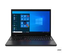 Lenovo ThinkPad L15 Gen1 20U3002GUS Ordinateur portable 15,6" Oui Full HD 1920 x 1080 Intel Core i5 (10e génération) i5-10210U Quad-core (4 cœurs) 1,6 GHz 8 Go RAM 256 Go SSD Noir